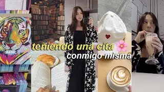 Citas contigo mismo - ideas, tips, vlog 🌷📝🎨☕️ | Nancy Loaiza