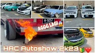 HAC Auto show |bahria university | show 2k23