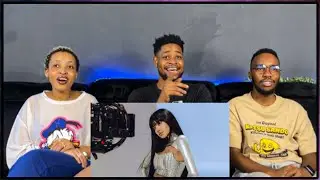 Our Reaction To LISA - ROCKSTAR (M/V BEHIND THE SCENES)