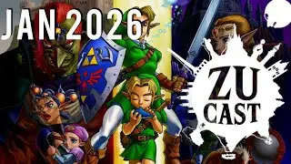 ZUCast: The Zelda Universe Podcast - Jan 2026) Dungeons and Dragons: Zelda Edition?