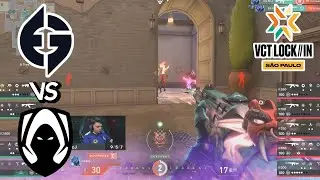 Team Heretics vs Evil Geniuses - Highlights VOD - VCT 2023: LOCK//IN S&atilde;o Paulo