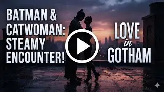 Batman & Catwoman&rsquo;s Steamy Encounter | Intense Chemistry & Dark Romance | DC Moments