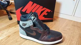 Jordan 1 Retro High Light Army / Rust Shadow / Patina