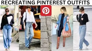 February 1, RECREATING PINTEREST WINTER OUTFITS| Casual ideas