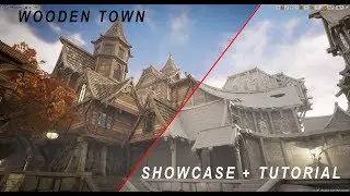 Wooden Town + View Modes TUTORIAL