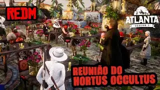 QUEM ESTA POR TR&Aacute;S DO HORTUS OCCULTUS?
