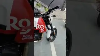 Scram 411 Exhaust and Engine sound | #scram411 #shorts #sameerfication