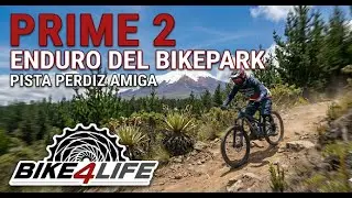ENDURO DEL BIKE PARK Cotopaxi | POV PRIME 2 - Pista PERDIZ AMIGA