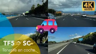 TF5 hasta Santa Cruz - Autopista del norte