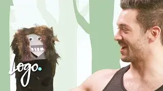 King Kong's Casey Garvin & Eric William Morris Craft ✂️ LogoTV