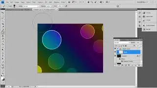 Abstract colorful glittering light bokeh effect background image #photoshop #youtube #youtuber