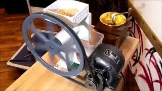 Adding a Motor to the Country Living Grain Mill