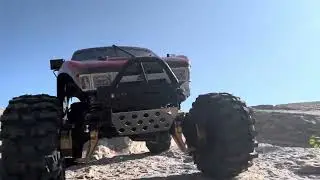 Most capable RC Crawler? | Cliffhanger at Tannery Lake Ontario