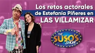 ESTEFANÍA PIÑERES nos cuenta TODO SOBRE SU VIDA #TheSusosShow - Caracol Televisión