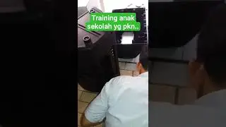 tranning anak sekolah yg pkn belajar service elektronik dan mesin kantor, #joborder 085692250999