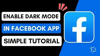 Как включить темный режим в Facebook