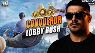 FULL RUSH IN CONQUEROR HARD LOBBY | Skyhigh Spectacle  PUBG Mobile | BGMI #Gaming #bgmilive