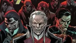 Blood Hunt Dracula # 1