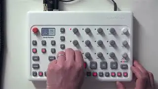 Elektron Model:Samples sound demo