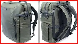 Vanguard VEO SELECT49 GR BackpackShoulder Bag for DSLR, MirrorlessCSC Camera or Drone, Green