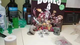Reaper Miniatures Bones 4 Kickstarter Unboxing Part 20 - High Rollers