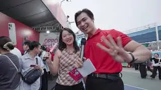 Quẩy cực cháy cùng CellphoneS và OPPO tại HOZO City Tết Fest 2025