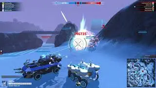 Steam Cleanout- Part 6: Futuristic Battle Cars  - Robocraft
