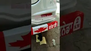 back pole wrapped|stickers|lemination|number plates|car wrapping|bike wrapping|modifying