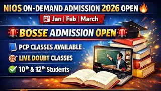 NIOS April 2026 Date Sheet Theory & Practical | Oct result | Exam fees | Admission #niosresult #nios