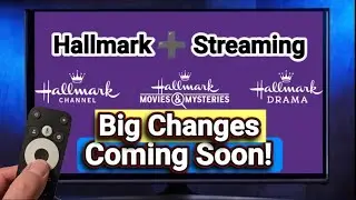 BIG NEW Hallmark PLUS|Streaming-With Perks!