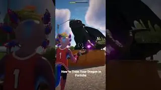 How to Train Your Dragon in Fortnite 😳