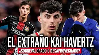 El CURIOSO caso de Kai Havertz !
