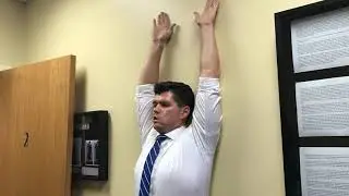 Wall Angel Exercise for Improved Posture