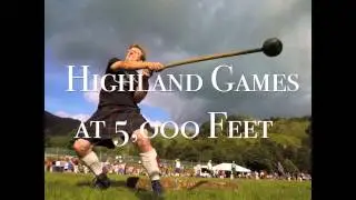 Calvin Crest Highland Games 2014