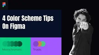 FIGMA Design Tutorial (4 Color Scheme Tips)