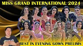 Miss Grand International 2024 | Best in Evening Gown Prelims (Top 12)
