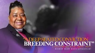 &ldquo;A DEEP-SEATED CONVICTION BREEDING CONSTRAINT&rdquo; 2 Corinthians 5:14, (KJV, NIV)