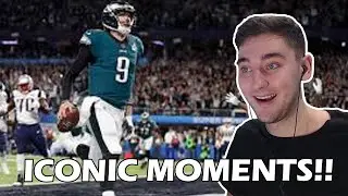 British Guy Reacts to American Sports - USA's Most ICONIC Sports moments of the DECADE