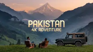 Pakistan 4K | Most Beautiful Places in Northern Pakistan | Cinematic Travel Vlog