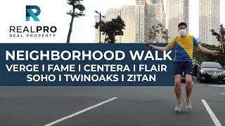 NEIGHBORHOOD TOUR // PROPERTY WALK// GREENFIELD DISTRICT// VERGE/ FAME// CENTERA// FLAIR