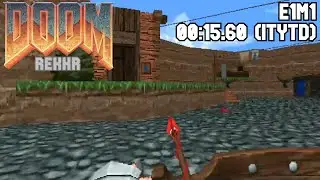 DooM: REKKR - Switch Unity Port - E1M1 (ITYTD) - 00:15.60 (Personal Best)