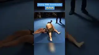 scary MMA Fight like an .... #foryou #viralvideo #video #movie #fight