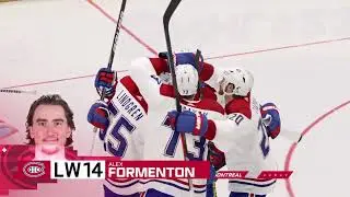NHL&reg; 23 Original Six regular season game #19, vs. the Montreal Canadiens.