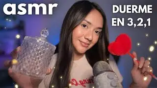 ASMR PARA DORMIR EN 3,2,1 / DUERME COMO BEBÉ + TE QUITO TODO EL ESTRÉS 
