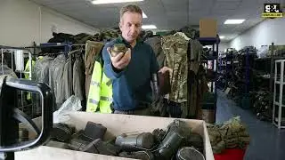 Swedish Army Surplus Trangia with Hungarian Mess Sets