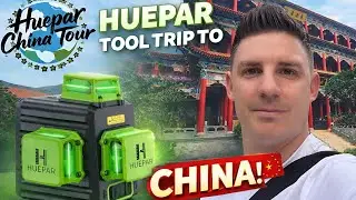 Huepar China Tool Trip Vlog! 