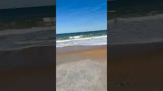A Winter Beach Day 🌊
