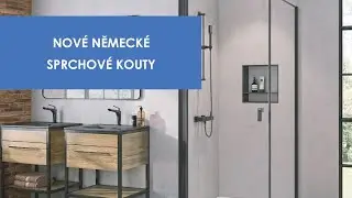 Nové německé sprchové kouty