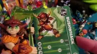 Skylanders Trap Team Unboxing Bushwhack
