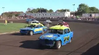 Tony Burnham Memorial - Pre 80 Bangers 27th August 2022 - MKJ Vids & SJ Race Videos